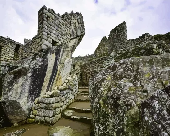 peru machu picchu Diamond Paintings Peru Machu Picchu Diamond Painting