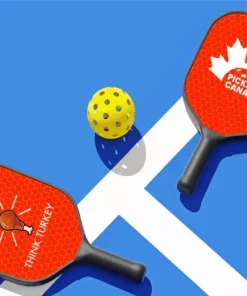 Pickleball Rackets Diamond Painting