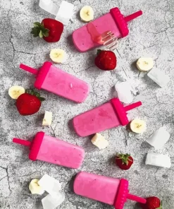 Pink Popsicles Diamond Painting