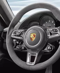 Porsche Steering Wheel Diamond Painting