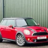 Red Mini Cooper Diamond Painting