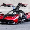 Red Pagani Car Diamond Painting