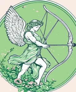 Sagittarius Girl Art Diamond Painting