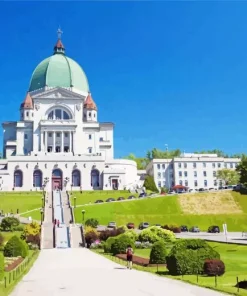 Saint Josephs Oratory Of Mount Royal Diamond Painting