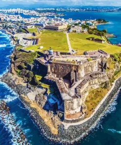 San Juan Puerto Rico Diamond Painting