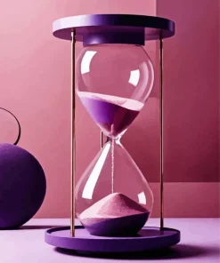 Sand Timer Diamond Painting
