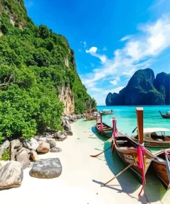 Sangsa Island Art Diamond Painting