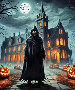 Scary Halloween Diamond Painting