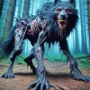 Scary Werewolf Diamond Painting