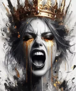 Screaming Out Art Diamond Painting