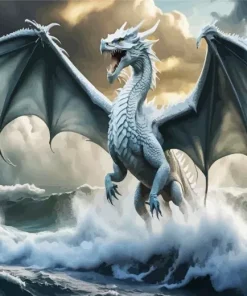 Sea Dragon Art Diamond Painting