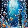 Sea Floor Art Diamond Painting