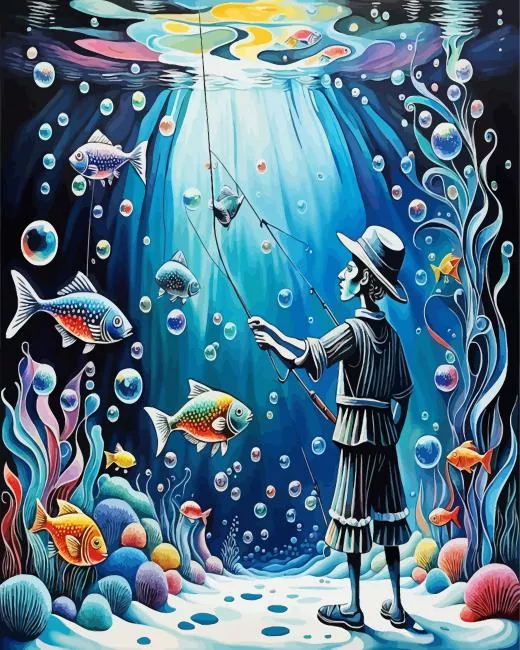sea floor art Diamond Paintings Sea Floor Art Diamond Painting
