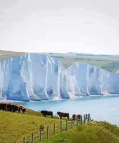 Seven Sisters Eastbourne Art Diamond Painting