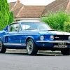 Shelby Mustang Blue Art Diamond Painting