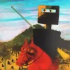 Sidney Nolan Ned Kelly Diamond Painting