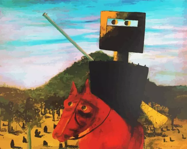 sidney nolan ned kelly Diamond Paints Sidney Nolan Ned Kelly Diamond Painting