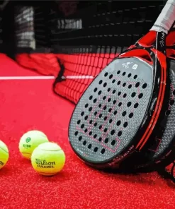 Tennis Balls Diamond Painting