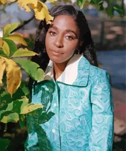 The Actress Ayo Edebiri Diamond Painting