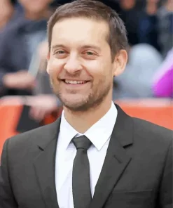 Tobey Maguire Diamond Painting