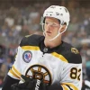 Trent Frederic Boston Bruins Diamond Painting