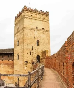 Ukraine Lubarts Castle Diamond Painting