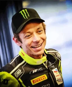 Valentino Rossi Diamond Painting