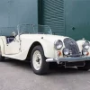 White Morgan Car Diamond Painting
