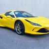 Yellow Ferrari Car Diamond Painting