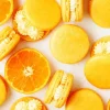 Yellow Lemon Macaron Diamond Painting