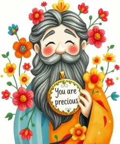 You Are Precious Diamond Painting