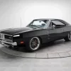 Black 1969 Charger Diamond Painting