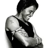 Black and White Cathy Freeman Diamond Painting