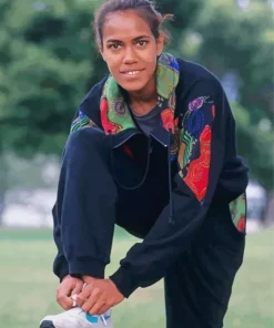 Cathy Freeman Former Runner Diamond Painting