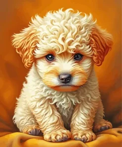 Cavoodle Puppy Diamond Painting