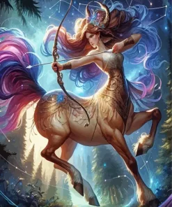 Celestial Centaur Archer Diamond Painting