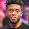 Chadwick Boseman Diamond Painting