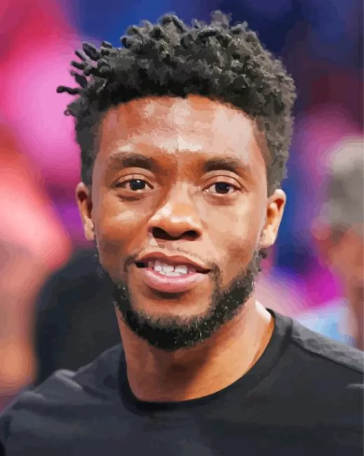 Chadwick Boseman Diamond Painting Chadwick Boseman Diamond Painting