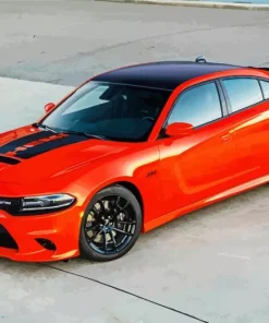 Charger Daytona 392 Diamond Painting