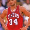 Charles Barkley Diamond Painting