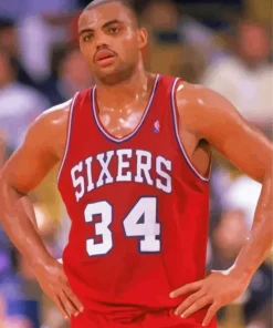 Charles Barkley Diamond Painting