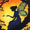 Fairy Silhouette Diamond Painting