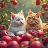 Ginger and White Cat Diamond Painting