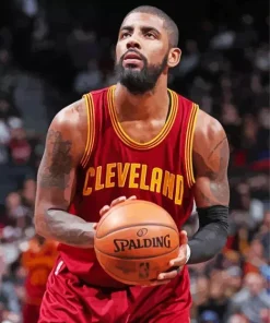 Kyrie Irving Cavaliers Player Diamond Painting