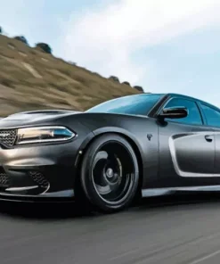 Matte Black Charger Diamond Painting