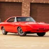 Red Charger Daytona Diamond Painting