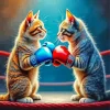 The Boxer Cat Diamond Painting