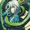 Anime Snake Princess Diamond Painting