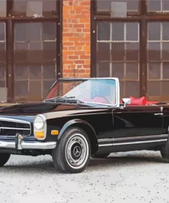 Black Mercedes Benz Diamond Painting
