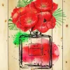 Chanel Perfume Bottle Diamond Painting